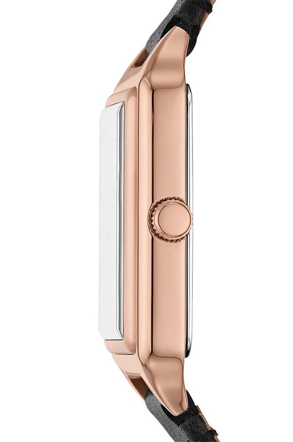 Akcesoria Fossil zegarek ES5310 czarny