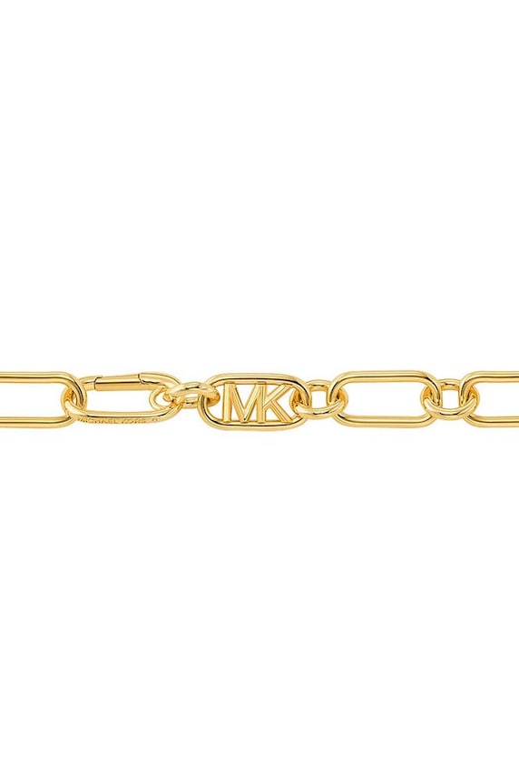 Michael Kors naszyjnik MKJ827200710 złoty AA00
