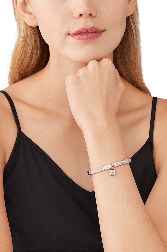 Kiegészítők Michael Kors karperec MKJ8074791 rózsaszín