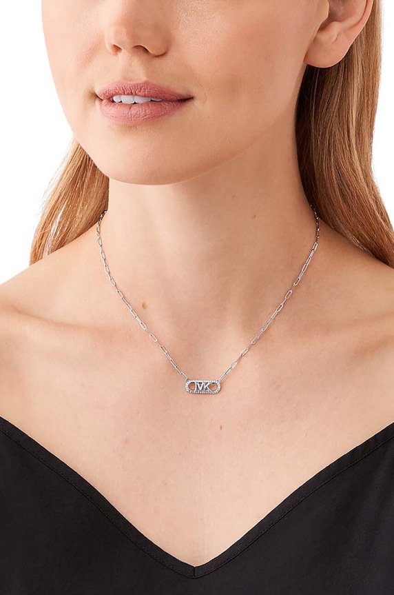 Doplnky Náhrdelník Michael Kors MKC1655CZ040 strieborná