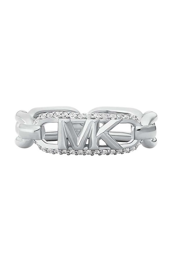 Prstienok Michael Kors strieborná MKC1658CZ040