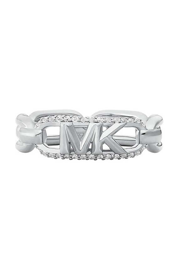 Prstienok Michael Kors strieborná MKC1658CZ040