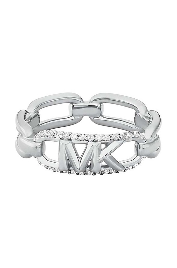 Prstienok Michael Kors MKC1658CZ040 strieborná AA00