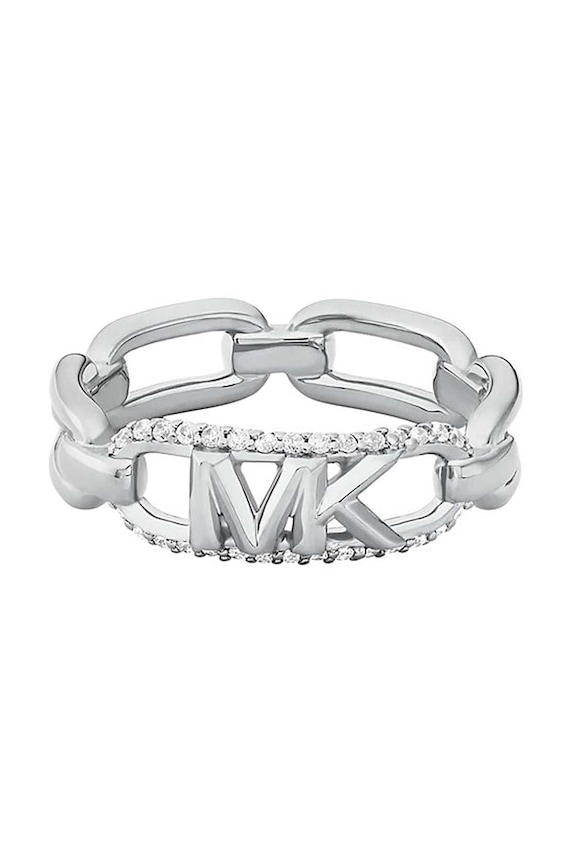 Prstienok Michael Kors MKC1658CZ040 strieborná AA00