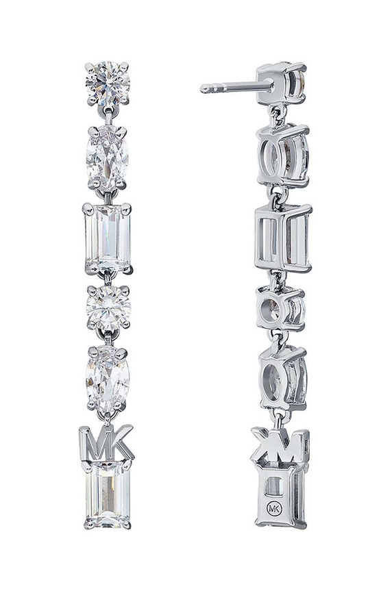 Michael Kors orecchini MKC1662CZ040 argento AA00