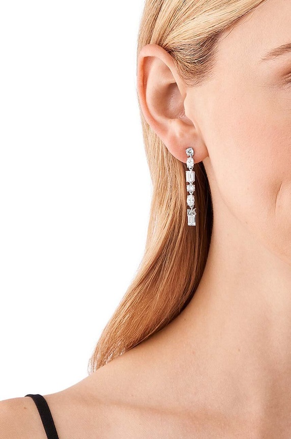 Accessori Michael Kors orecchini MKC1662CZ040 argento