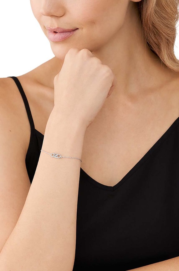 Kiegészítők Michael Kors karperec MKC164100040 ezüst