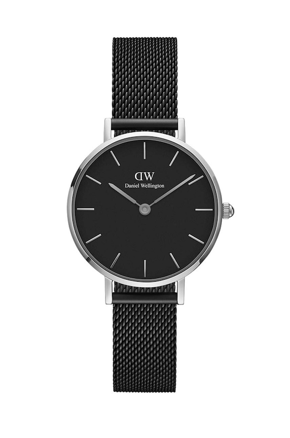 Sat Daniel Wellington Petite 28 Ashfield crna DW00100246