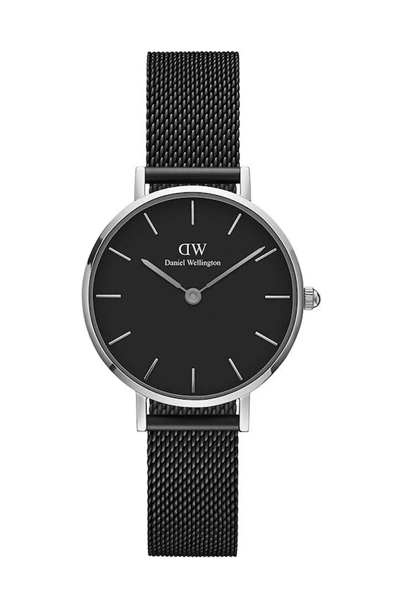 Hodinky Daniel Wellington Petite 36 Ashfield čierna DW00100308