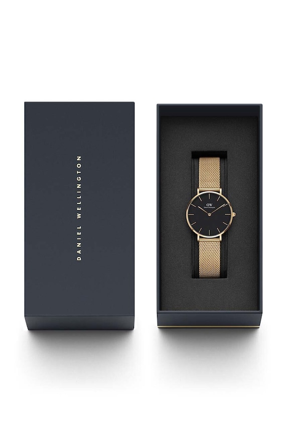 Часовник Daniel Wellington Petite 32 Evergold DW00100347 злато AA00