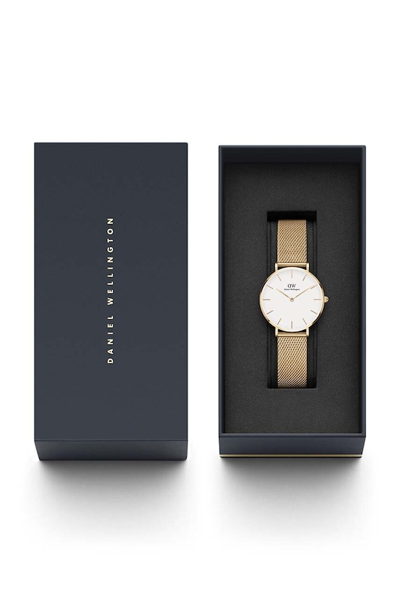 Daniel Wellington ceas Petite 32 Evergold DW00100348 aur AA00