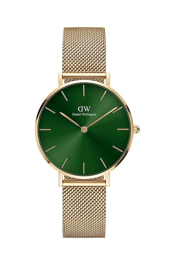 Часовник Daniel Wellington Petite Emerald 32 злато DW00100480