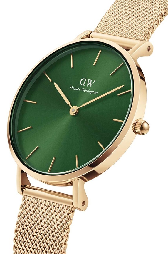 Часовник Daniel Wellington Petite Emerald 32 DW00100480 злато AA00