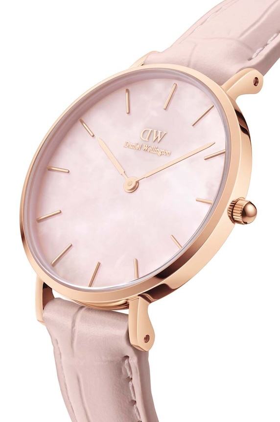 Ρολόι Daniel Wellington Petite 32 Rouge DW00100514 ροζ AA00