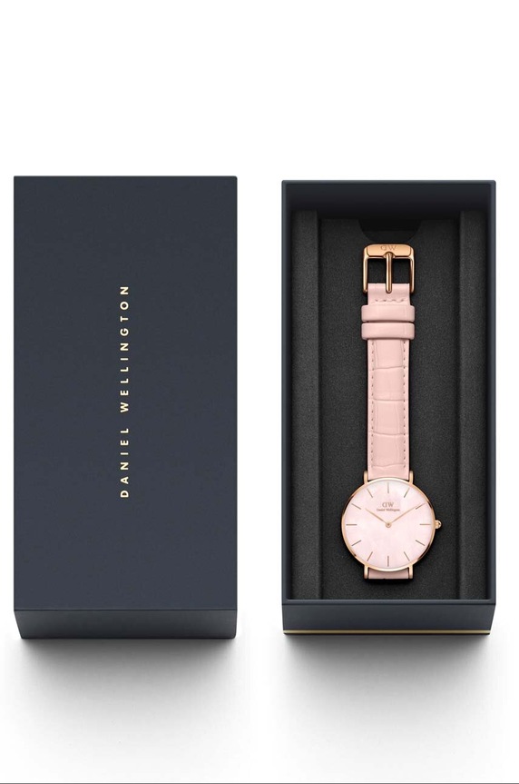 Ρολόι Daniel Wellington Petite 32 Rouge ροζ DW00100514