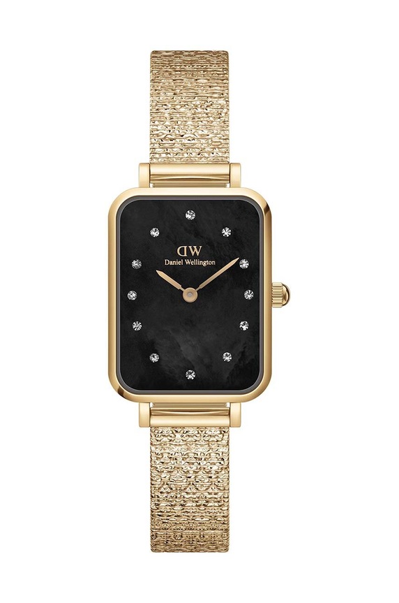Часовник Daniel Wellington Quadro 20x26 Lumine злато DW00100583