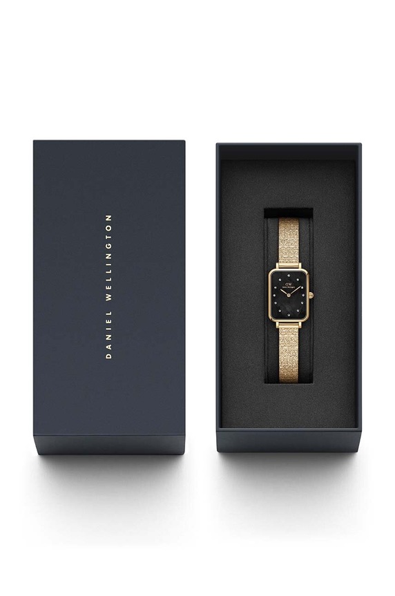 Часовник Daniel Wellington Quadro 20x26 Lumine злато DW00100583