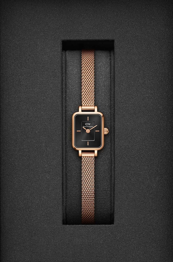 Αξεσουάρ Ρολόι Daniel Wellington Micro DW00100647 χρυσαφί