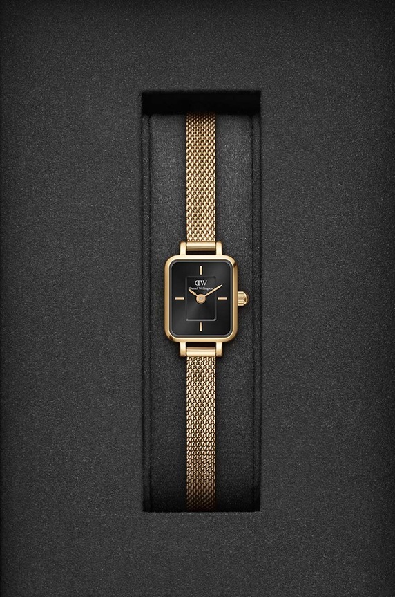 Аксесоари Часовник Daniel Wellington Micro DW00100652 злато