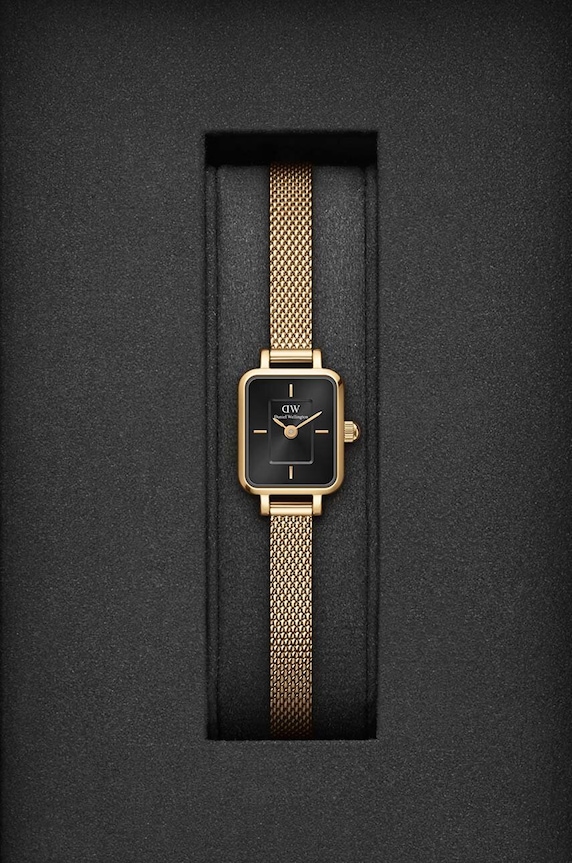 Аксесоари Часовник Daniel Wellington Micro DW00100652 злато
