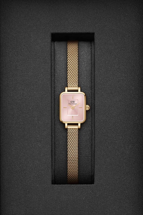 Аксесоари Часовник Daniel Wellington Micro DW00100655 злато