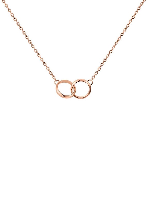Daniel Wellington naszyjnik Elan Unity złoty DW00400166