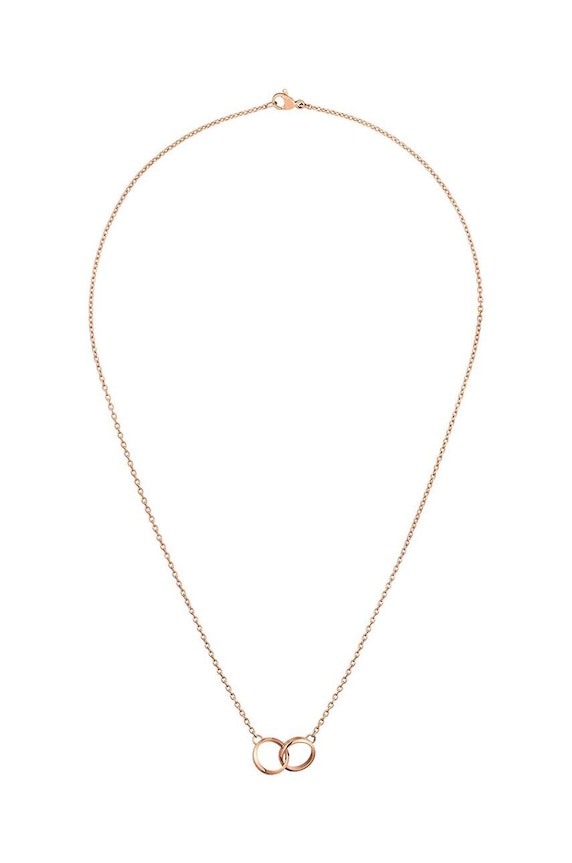 Akcesoria Daniel Wellington naszyjnik Elan Unity DW00400166 złoty