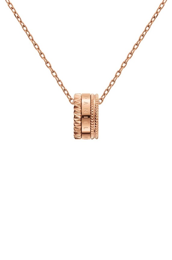 Ланцюжок Daniel Wellington Elevation золотий DW00400194