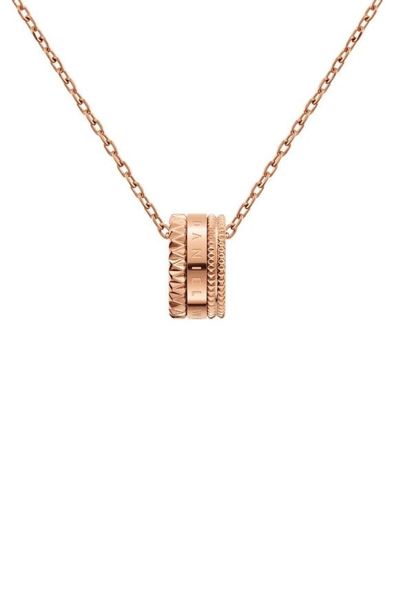 Цепочка Daniel Wellington Elevation золотой DW00400194