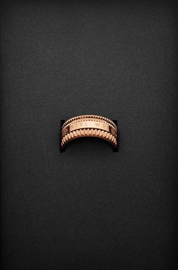 Δαχτυλίδι Daniel Wellington Elevation χρυσαφί DW00400199