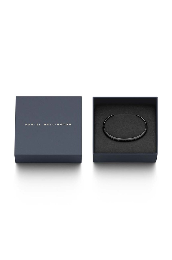 Narukvica Daniel Wellington Classic Bracelet crna DW00400383