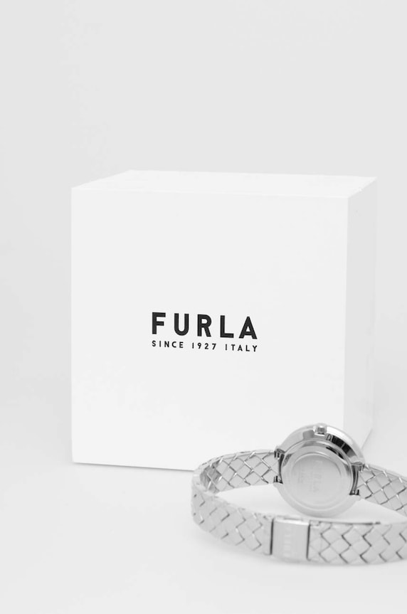 Ρολόι Furla WW00004019L1 ασημί AA00