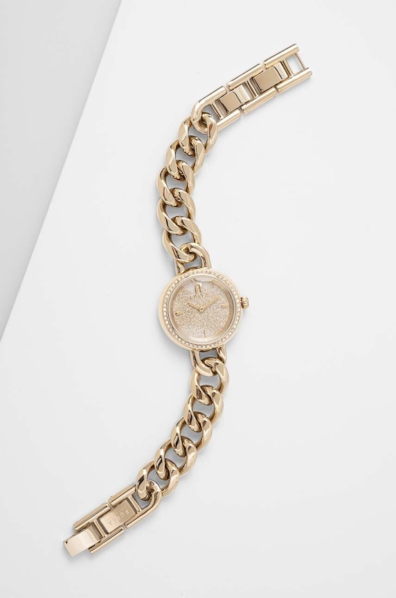 Hodinky Furla zlatá WW00019012L2