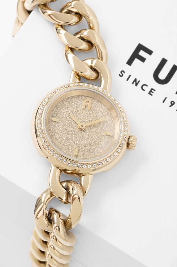 Hodinky Furla WW00019012L2 zlatá AA00