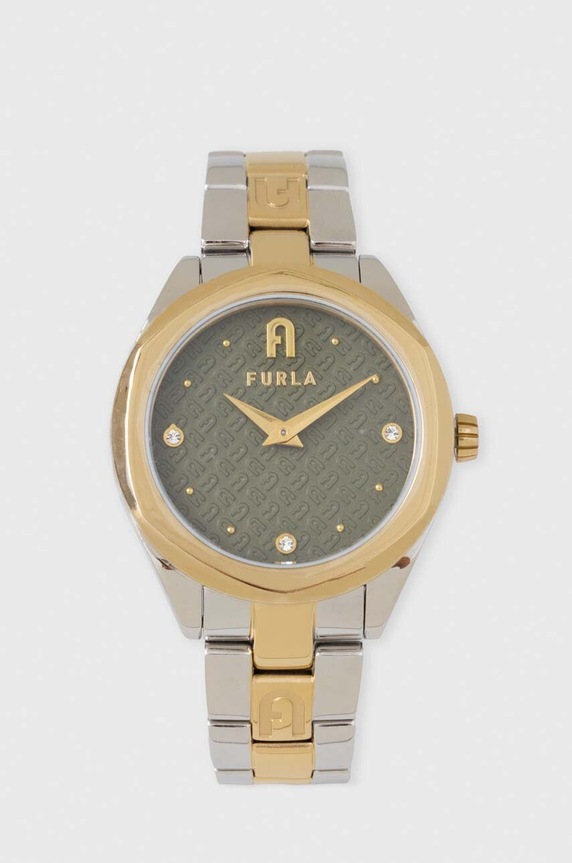 Ρολόι Furla χρυσαφί WW00047003L4