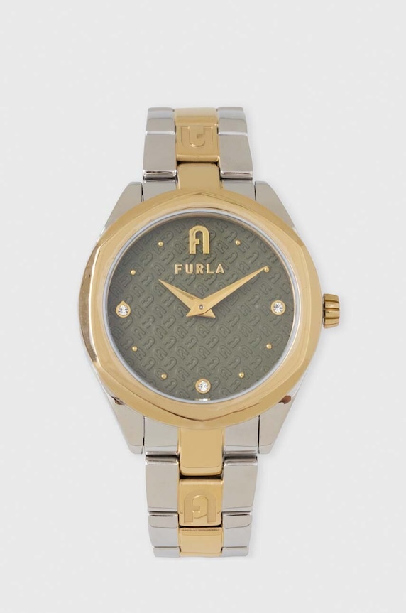 Ρολόι Furla χρυσαφί WW00047003L4