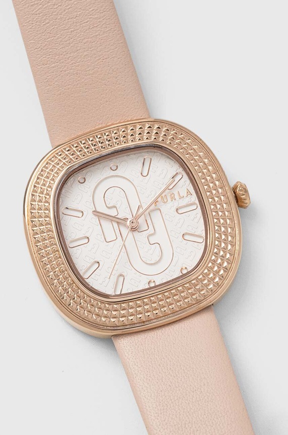 Αξεσουάρ Ρολόι Furla WW00048007L3 ροζ