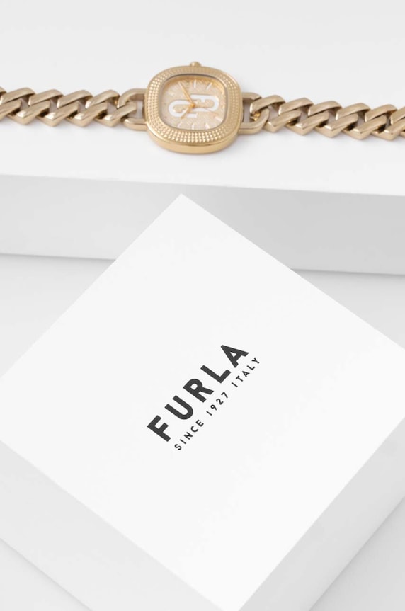 Accesorii Furla ceas WW00048009L2 aur