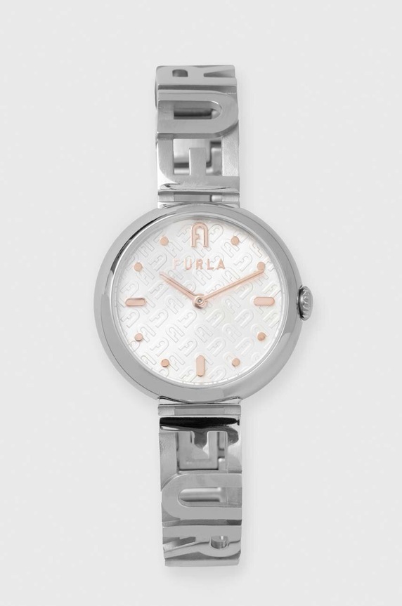 Hodinky Furla stříbrná WW00049002L1