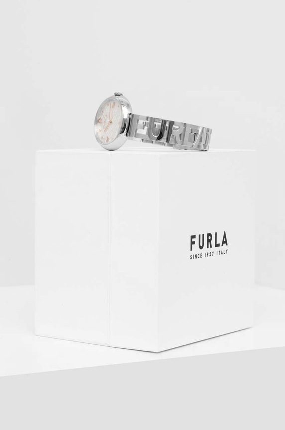 Doplňky Hodinky Furla WW00049002L1 stříbrná
