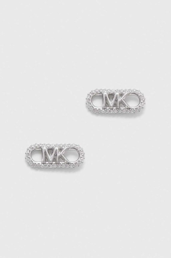 Michael Kors kolczyki srebrny MKC1657CZ040