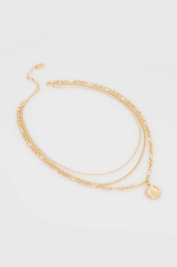Κολιέ Lauren Ralph Lauren χρυσαφί 60558497