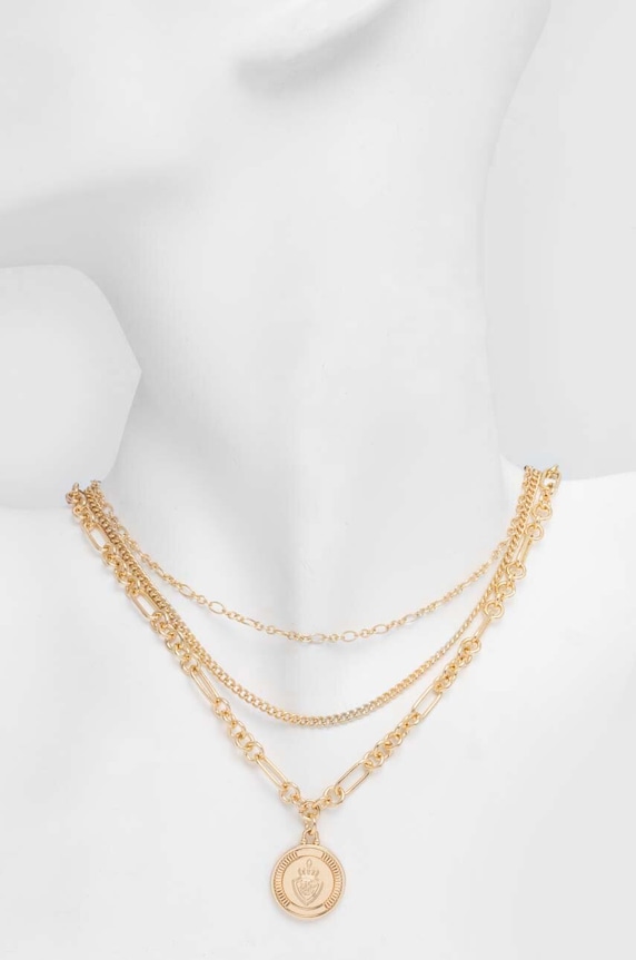 Ogrlica Lauren Ralph Lauren 60558497 zlatna AA00