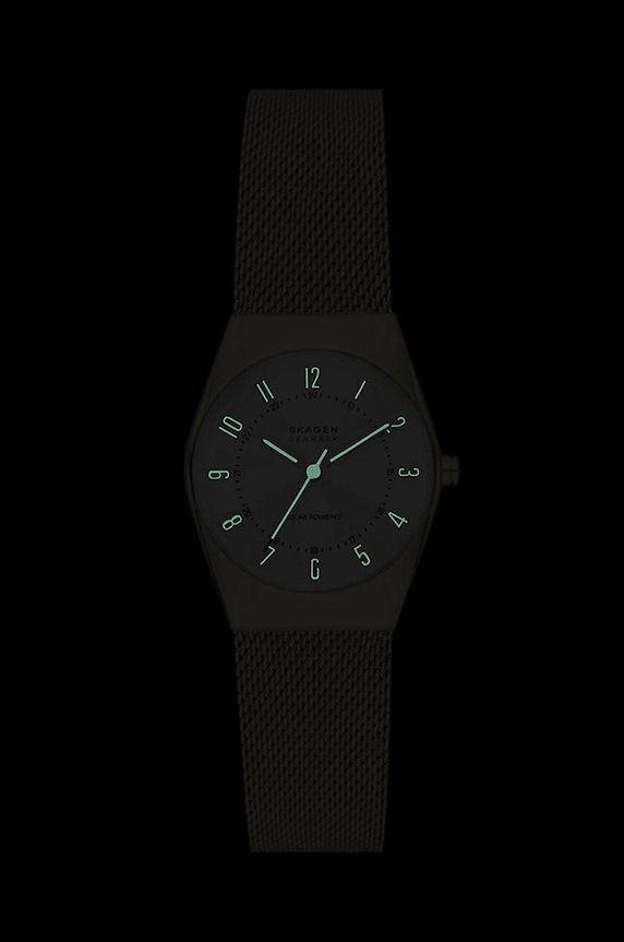 Skagen zegarek złoty SKW3077