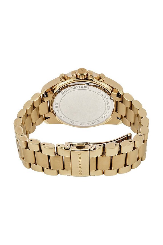 Sat Michael Kors zlatna MK5605