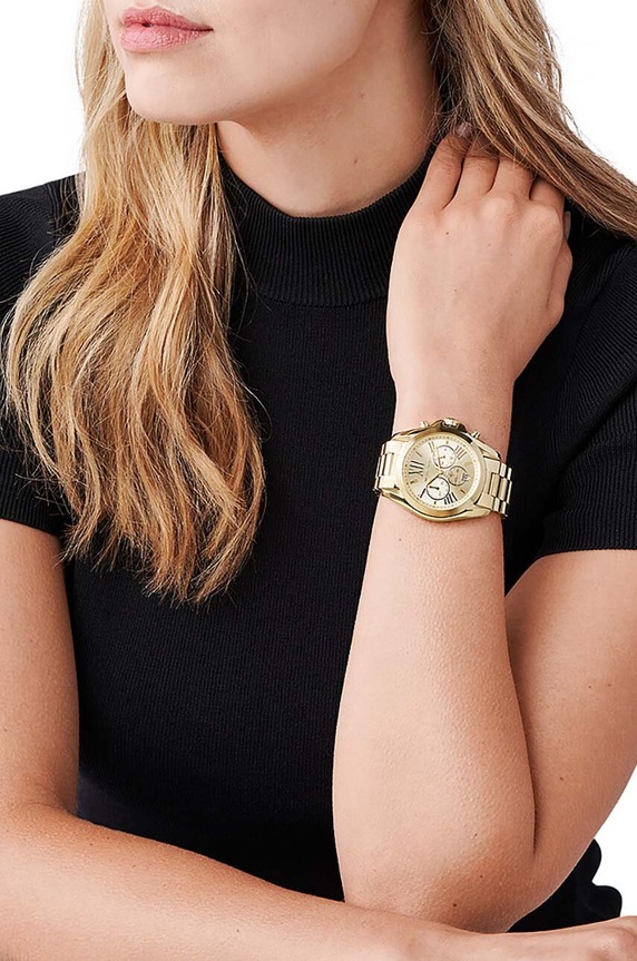 Sat Michael Kors MK5605 zlatna