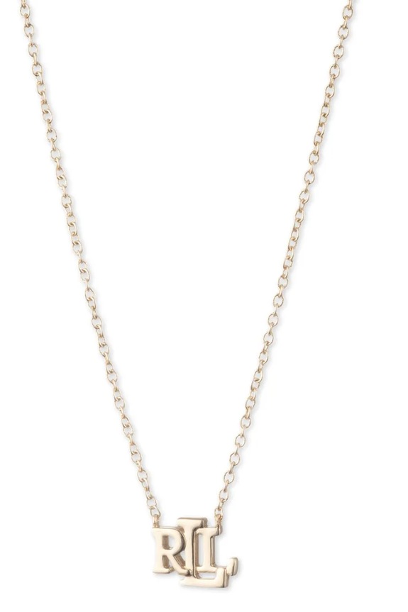 Lauren Ralph Lauren collana oro 60566857