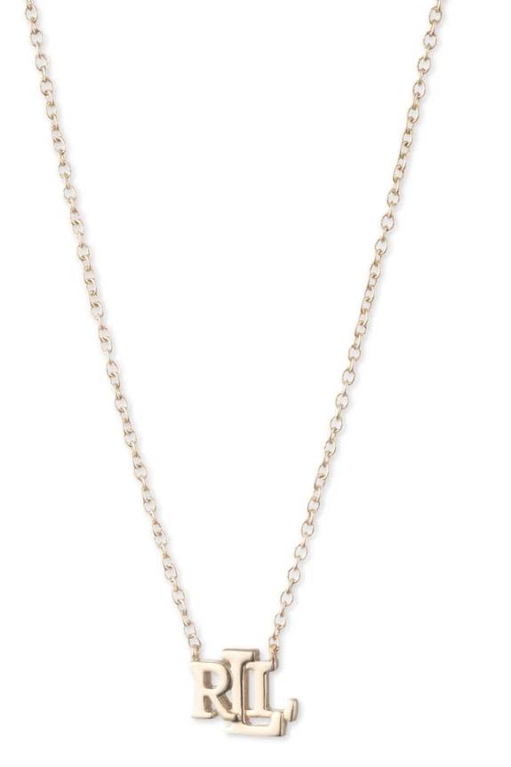 Lauren Ralph Lauren collana oro 60566857