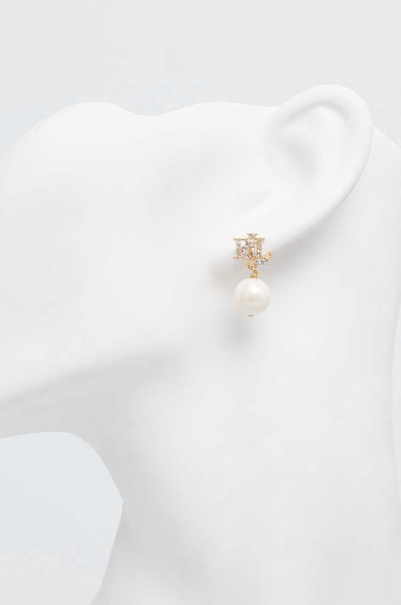 Сережки Lauren Ralph Lauren 60555379 белый AA00