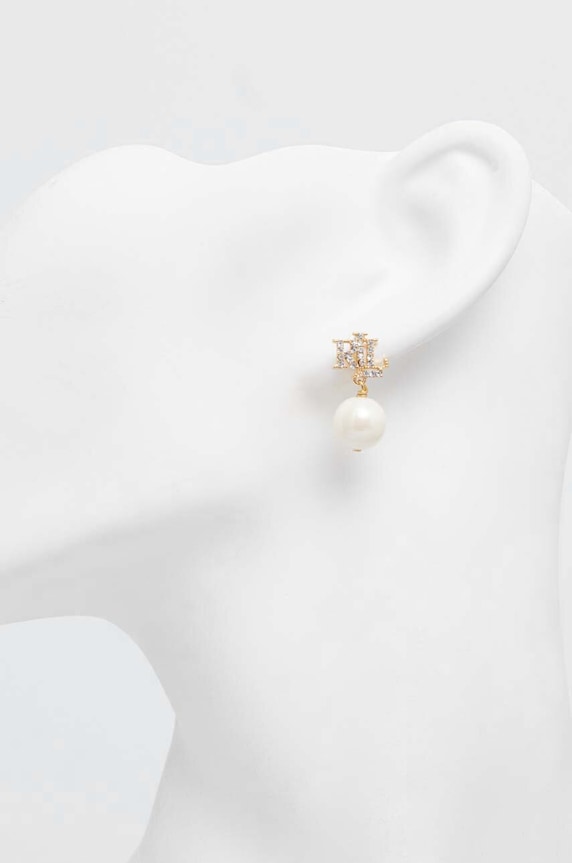 Сережки Lauren Ralph Lauren 60555379 белый AA00